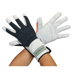 Anti-Vibration Gloves for Work (Long / Thickness 1.3 mm) EA353AB-63