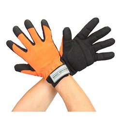 Anti-Vibration Gloves for Work (Thickness 1.5 mm) EA353AB-66