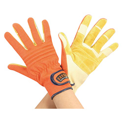 Gloves (Rescue / Pig Leather, Kevlar) EA354K-6