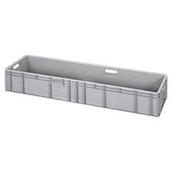 Container, 1,173 × 335 × 195 mm / 60.2 L (Gray)