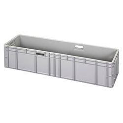 Container, 1,173 × 335 × 288 mm / 91.4 L (Gray)