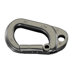 30 mm Carabiner Hook (Made of Plastic, 5 Pcs.)