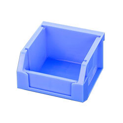 89 × 92 × 55 mm Parts Tray (Blue)