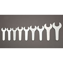 9 Pcs Thin Type Short Handle Wrench Set (Stops Rotating Together)