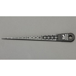 1 to 15 mm Tapered Gauge (Made of Polycarbonate)