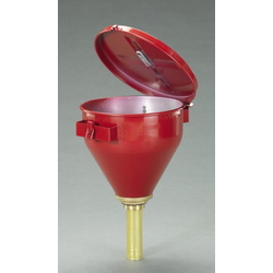 Drum Funnel (With Heat-Sensitive Self-Closing Lid)