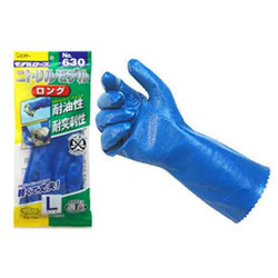 Model Gloves, Nitrile, Model Long with Jersey Lining