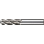 Ball End Mill, 4-flute 4BE-12.5R