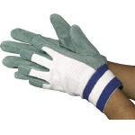Leather Gloves, Oil 331 Oil Inner Cotton Hook & Loop Fastener 5334