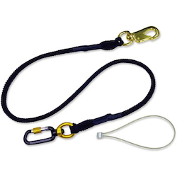 Fabric Safety Cord Carabiner with Lock
