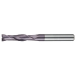 All Purpose Square End Mill Long 2-Flute 3021 3021-004.000