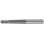 Pencil Neck Ball End Mill Short 4-Flute GF200B 3045 3045-008.000