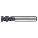 Stainless Steel Unequal Lead End Mill Short 4-Flute RF100VA 3804 3804-004.000
