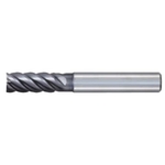 Unequal Lead End Mill For High Efficiency Finishing, Regular, 5-Flute RF100 S/F 6709 6709-005.000