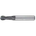 Diamond Coated Ball End Mill, 2-Flute, Type-N 6724 6724-008.000