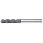 Diamond Coated Ball End Mill, 4-Flute, Type-N 6725 6725-012.000