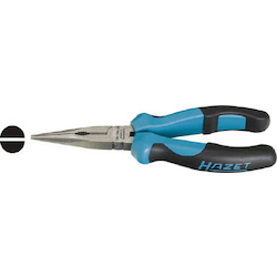 Needle-Nose Pliers (Straight Nose, Ergonomic Handle)