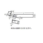 JIS Standard Asymmetric Straight Bit 31 Type, 32 Type