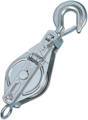 Pulley, Stainless Steel Snatch