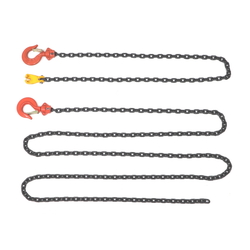 Chain with Hook for Pallet Puller