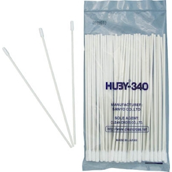 Industrial Cotton Swabs Pointed Cylinder Type 4.0 mm/Paper Shaft 1 Box 50 Count