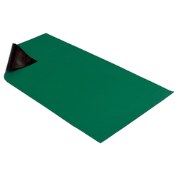 Conductive Colored Mat, Green F-705