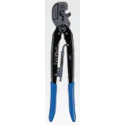 Manual One-handed Tool, Crimp Terminal with Insulating Coating, No. 5 for Sleeves