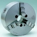 SA Type 3-Jaw Scroll Chuck Integrated Jaw (With Internal Jaw / External Jaw) Direct Mounting Type SA5F200
