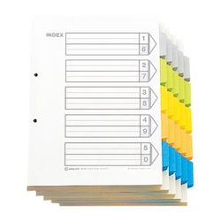 Color Index A4S (100 Set)