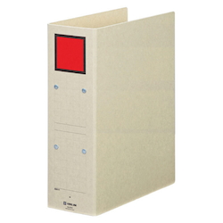 Storage File A4S Red Standard: A4 Size Portrait, Back Width: 94 mm Bind Thickness: 80 mm Appropriate Capacity: 800 Sheets