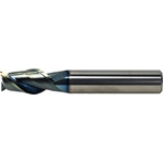 Endmill with 2 Carbide Flutes for Aluminum Alloys Short Type ALES-2DLC ALES-2040