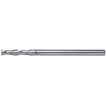 Carbide End Mill with 2 Flutes for Resin Processing PSE-2 PSE-220060