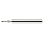 CBN 2-Flute Spiral Ball-End Mill SBBE-2