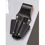 Black Split Leather Pliers Holder