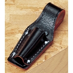 Black Split Leather 7 Inches Pliers Holder