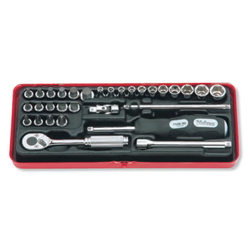 Socket Wrench Set 31 Pcs. (Hex Type)