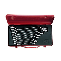 45° Long Offset Wrench Set [8 Pieces]