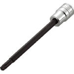 Long T Type Torx Bit Socket (9.5 mm Insertion Angle) BT3-T45L