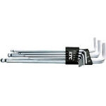 Ball Point L-type Long Hex Wrench Set (Inch Sizes) HL259BSP
