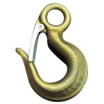 Hook with Forged Ring and Safety Lever