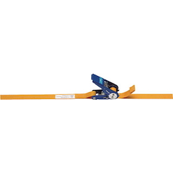 Lashing Belt (Ratchet Buckle Type) Sewn Stops at Both Ends BLR030ET010ET050