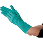 Nitrile Rubber Gloves, Chemical Shield, Medium 2451-S