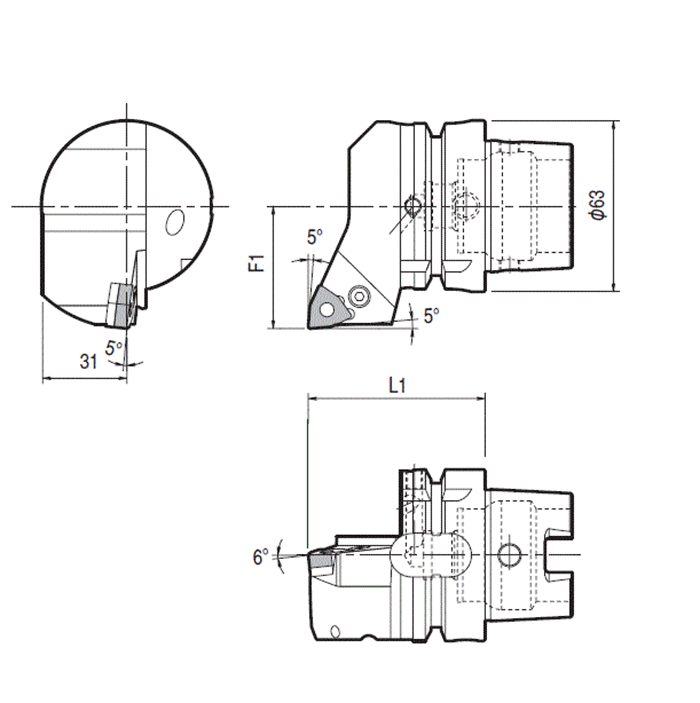 PWLN Type (External Diameter/End-Face Machining) | KYOCERA | MISUMI ...