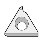 Lathe Turning (1-Corner Specification) Diamond GBA43L150-010-KPD010