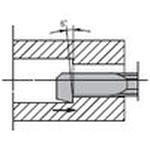 VNBT Type (draw machining) VNBTR0411-003-KW10