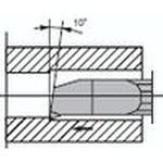 VNBX-S Type (inner diameter machined) [corner R (rε) flathead tolerance] VNBXR01505-005S-PR930