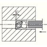 C...SJLC Type Carbide Anti-vibration Bar (Inner Diameter / Back End Surface Machining) C04X-SJLCL03-055