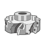 MECH-F Type (without Coolant Holes) Front Piece