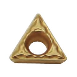 60° Triangle Positive with Hole TPMT09○○PP "Finishing"