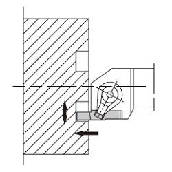 Grooved End Face Holder (for GVF Chip) GFV Type GFVL2525M-501C